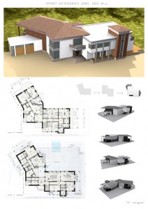 Проект коттеджа, загородного дома