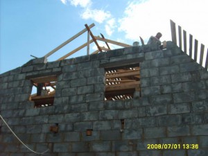 Строительство домов из пеноблоков под ключ